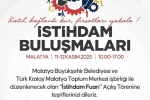 İstihdam buluşmaları Malatya’da başlıyor