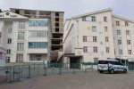 İstinat duvarı çöken inşaatta çalışmalar durduruldu 