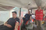 İtfaiye Haftasında, itfaiyecilerden kan bağışı duyarlılığı