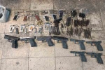 İzmir merkezli 2 ilde dev silah operasyonu: 13 gözaltı