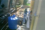 İzmir’de 3 kardeşin yaralandığı iskele kazası kameraya yansıdı 
