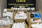 İzmir’de 366 bin 400 uyuşturucu hap ele geçirildi 