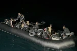 İzmir’de 43 düzensiz göçmen yakalandı 