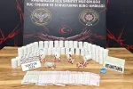 İzmir’de binlerce uyuşturucu hap ele geçirildi 