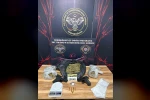 İzmir’de motosikletle uyuşturucu sevkiyatı yapan 3 şüpheli kovalamaca sonucu yakalandı 