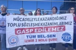 İzmir’de TİS krizi; Memurlar anlaşmazlık halinde CHP il binasına yürüyecek 