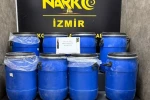 İzmir’de uyuşturucu sevkiyatına polisten operasyon 