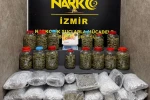 İzmir’de zehir tacirlerine operasyon: 4 şüpheli tutuklandı 