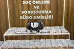 İzmir’de zehir tacirlerine operasyon: 9 bin uyuşturucu hap ele geçirildi 