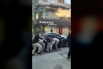 İzmit’te otomobilin çarptığı çocuk aracın altında kaldı 
