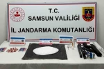 Jandarma 1 kilo 109 gram metamfetamin ele geçirdi 