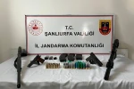 Jandarma denetiminde 7 kişi gözaltına alındı