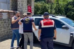 Jandarma ekipleri, aranması bulunan 23 şüpheliyi yakaladı