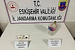 Jandarma Eskişehir’e uyuşturucu getiren 2 şüpheliyi yakaladı 