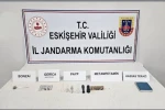 Jandarma piknik alanında uyuşturucu satan şahsı yakaldı