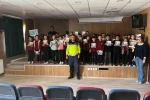 Jandarma trafik timinden öğrencilere eğitim