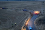 Jandarmadan anız yangınlarına karşı dron destekli devriye 