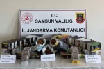 Jandarmadan kaçak tütün operasyonu 