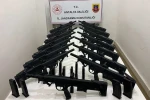 Jandarmadan silah kaçakçılığı operasyonu 
