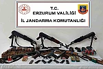 Jandarma’dan silah operasyonu 