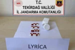 Jandarmadan uyuşturucu operasyonu: 28 adet lyrica ele geçirildi