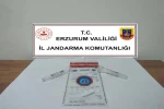 Jandarma’dan uyuşturucu operasyonu 