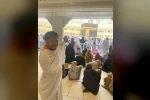 Kabe hasreti dualarla gerçeğe dönüştü