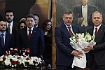 Kabinede devir teslim törenleri gerçekleşti