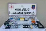 Kaçak elektronik malzeme satanlara operasyon