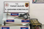 Kaçak kazı yapan 4 kişi yakalandı