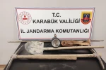 Kaçak kazı yapan 5 kişi yakalandı