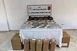 Kaçak tütün operasyonu