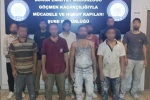 Kaçak yabancı uyrukluların çalıştırıldığı iş yerine operasyon 