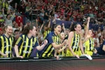 Kadınlar Euroleague’de 3. kez şampiyon Fenerbahçe 