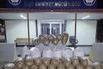 Kahramanmaraş’ta 449 kilogram kaçak tütün ele geçirildi 