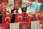 Kahramanmaraş’ta CHP kongresinde kavga 