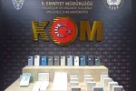 Kahramanmaraş’ta kaçak cep telefonu operasyonu 