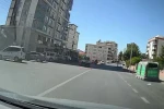 Kahramanmaraş’ta motor kazası