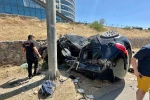 Kahramanmaraş’ta trafik kazası: 2 ağır yaralı 