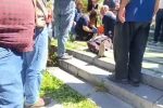 Kalp krizi geçiren vatandaşı kurtarmak için ekipler seferber oldu