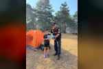 Kampçılara ateş yakma uyarısı