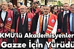 “Kampüsten Gazze’ye Tek Yürek” yürüyüşü