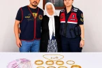 ’Kamu görevlisi’ yalanıyla yaşlı kadını 1 milyon lira dolandırdı 