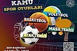 Kamu spor oyunları başlıyor 