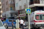 Kamyonet ile motosiklet çarpıştı:1 yaralı 