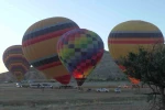 Kapadokya’da balon turizmi 750 bin yolcuyu aştı 
