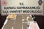 Kapaklı’da narkotik operasyonu: 2 tutuklama