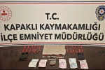 Kapaklı’da uyuşturucu ticaretine 3 tutuklama 