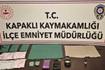 Kapaklı’da yakalanan zehir taciri tutuklandı 