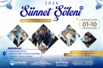 Karabük’te 3. Geleneksel Sünnet Şöleni için kayıtlar alınıyor